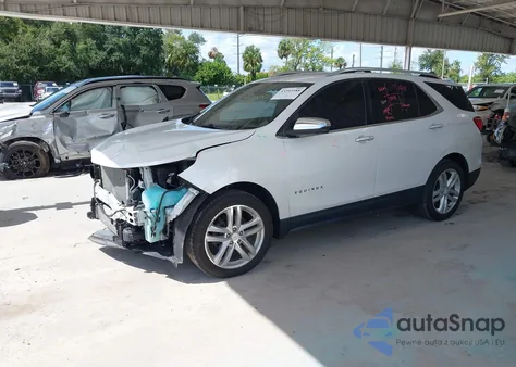 2019 Chevrolet Equinox Premier z USA, uszkodzony, nr VIN 2GNAXPEX5K6144904